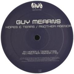 Guy Mearns / Setrise - Hopes & Tears / Another Agenda / Goomba / Oudegrac - Liquid Reset
