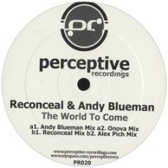 Reconceal & Andy Blueman - The World To Come - Digital Only