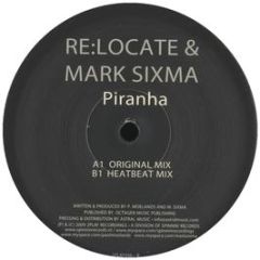 Re: Locate & Mark Sixma - Piranha - 2 Play