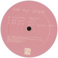 Glockenspiel / Philip Jensen - Phantom / Phool - Pony Play Records