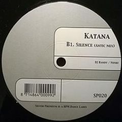 Katana - Silence - Silver Premium