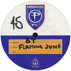 BT - Flaming June - Acetate