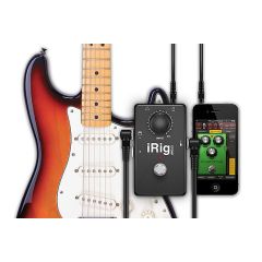 Ik Multimedia Irig Stomp - Guitar Effect Pedal For Iphone, Ipod Touch & Ipad - Ik Multimedia