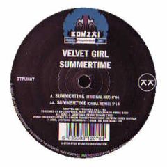 Velvet Girl - Summertime - Bonzai Trance Progressive