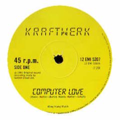 Kraftwerk - The Model / Computer Love - Capitol