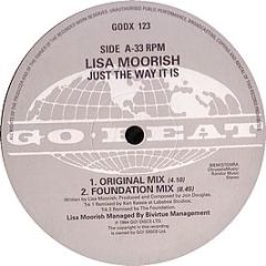 Lisa Moorish - Just The Way It Is - Go Beat
