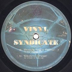 Shimmon/Sniper & Mystical - Boogie Night Rmx/Electric Ghost - Vinyl Syndicate