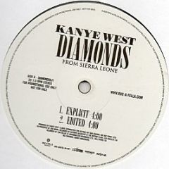 Kanye West - Diamonds From Sierra Leone - Roc-A-Fella