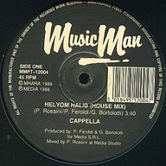 Cappella - Helyom Halib - Music Man