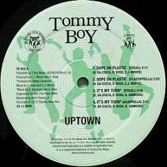 Uptown - Dope On Plastic - Tommy Boy