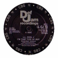 Ll Cool J - Rock The Bells / I'm That Type Of Guy - Def Jam