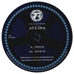 Ils & Solo - Frozen - Timeless Rec