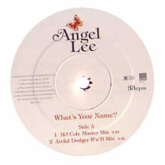 Angel Lee - What's Your Name (2 Step Mixes) - 360 Degrees