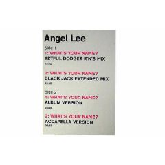 Angel Lee - What's Your Name (R&B Mixes) - 360 Degrees