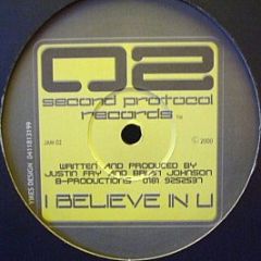 Second Protocol - Basslick / I Believe In U - Second Protocol