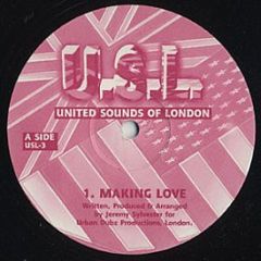Jeremy Sylvester - Making Love - Usol