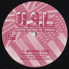 Jeremy Sylvester - Making Love - USL (United Sounds Of London)