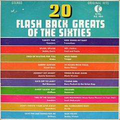 Various Artists - 20 Flashback Greats Of The Sixties - K-Tel
