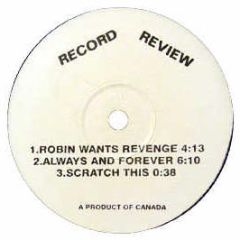 Ray Love Vs Mayday - Robin Wants Revenge - Record Review