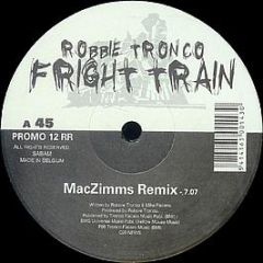 Robbie Tronco - Fright Train - Sabam
