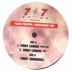 Soundsolution & Huckleberry - Funky London - 747