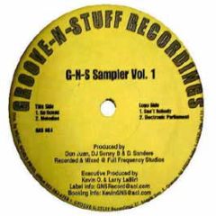 G-N-S Sampler - Volume 1 - Groove-N-Stuff