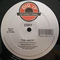 Cisky - The Party - Dig It International