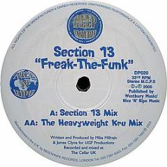 Section 13 - Freak The Funk - Deep Trouble