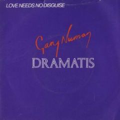 Gary Numan & Dramatis - Love Needs No Disguise - Beggars Banquet