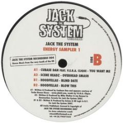 Jack The System Recordings - Energy Sampler (Volume 1) - Jack The System