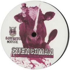 Stenchman - Unicorn Leprechaun Hairbrush - Bovinyl Moosick