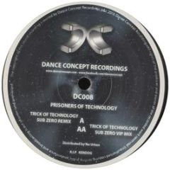 Prisoners Of Technology - Trick Of Technology (Sub Zero Mixes) - Dance Concept