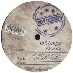 Krankie Frank - Brain Pain - Fully Licensed 1