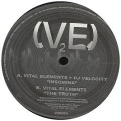 Vital Elements & DJ Velocity - Insomnia - V2E
