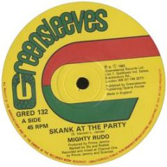 Mighty Rudo - Skank At The Party - Greensleeves