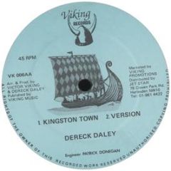 Dereck Daley - Your Love - Viking Records