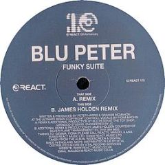 Blu Peter - Funky Suite Remix Part 1 - React