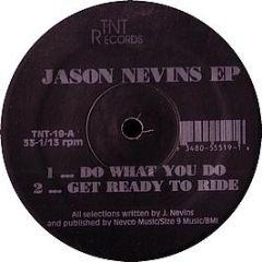 Jason Nevins - Jason Nevins EP - TNT