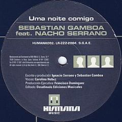 Sebastian Gamboa - Uma Noite Comigo - Humana Music