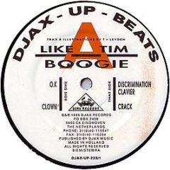 Like A Tim - Boogie - Djax Up Beats