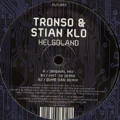 Tronso & Stian Klo - Helgoland - Electronic Elements