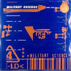 Various Artists - Militant Science - Botchit & Scarper