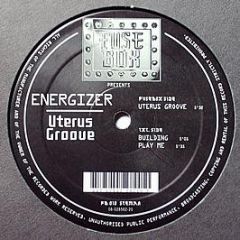 Energizer - Uterus Groove EP - Fusebox