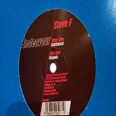 Steve F - Subliminal - Endeavour