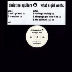 Christina Aguilera - What A Girl Wants - BGM