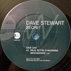 Dave Stewart  - Secret - East West