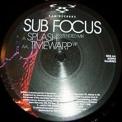 Sub Focus - Splash - Ram Records