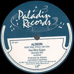 Aldeoni - How Many Sugars? - Paladin