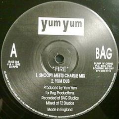 Yum Yum - Fire - Bag Records