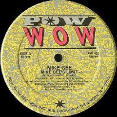 Mike Gee - Mike Gee's Limit - Pow Wow